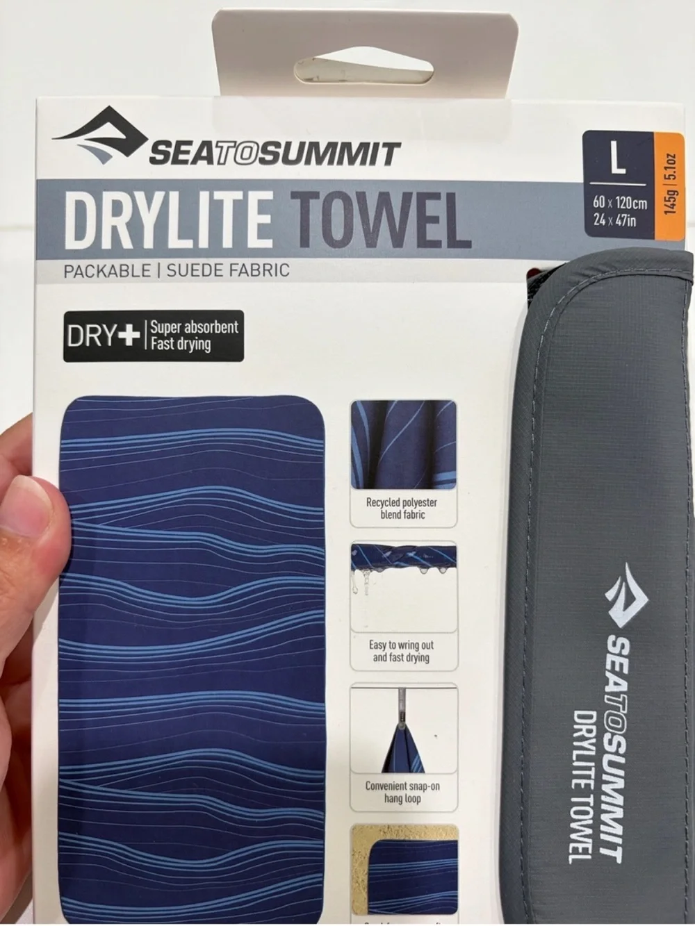 Sea to Summit Large Drylite Towel 24x48